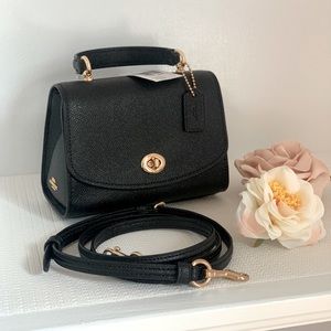 New Coach sling mini bag